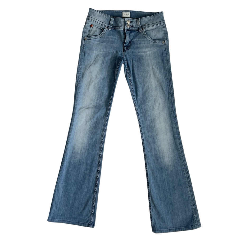 Hudson Jeans Women's Light Blue Flare Jeans
